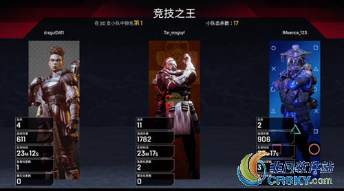 apex英雄人物英雄选择
