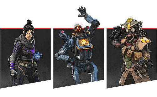 crsky Apex英雄破片和铝热剂手榴弹