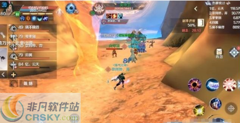 完美世界手游天劫谷神通关玩法分享