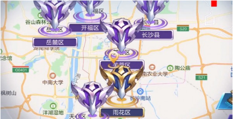 王者荣耀中怎么打开定位