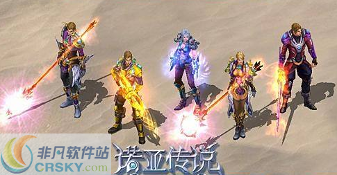 诺亚传说手游新手应该选什么职业合适