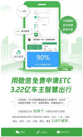 微信ETC怎么办理