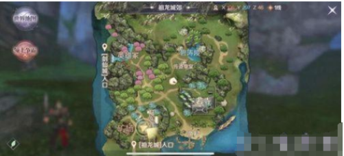 完美世界手游蟠龙旅营在哪怎么去