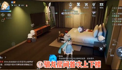 龙族幻想驯龙室神秘房间怎么进