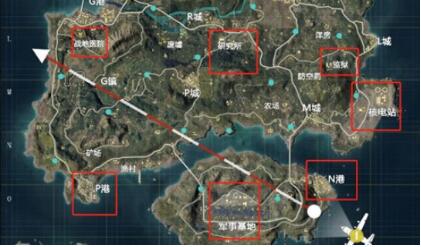 和平精英停机坪刷新点坐标一览