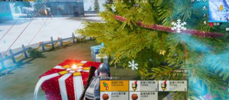 和平精英夏日版本圣诞树具体位置在哪
