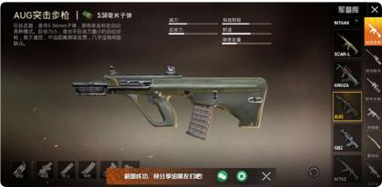 和平精英全自动枪哪个好