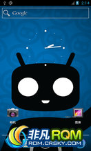  Galaxy S (i9000) ROM-[9.0.0 RC2] CyanogenŶ Galaxy SROM