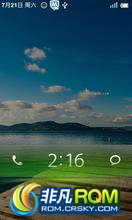 HTC HD2 ROM-MIUI2.4.13 г޷ DFTֱˢ